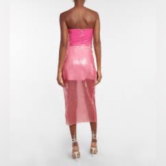 Rotate Adia sequined tulle midi wrap skirt - Picture 4 of 5